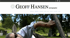 Desktop Screenshot of geoffhansen.com